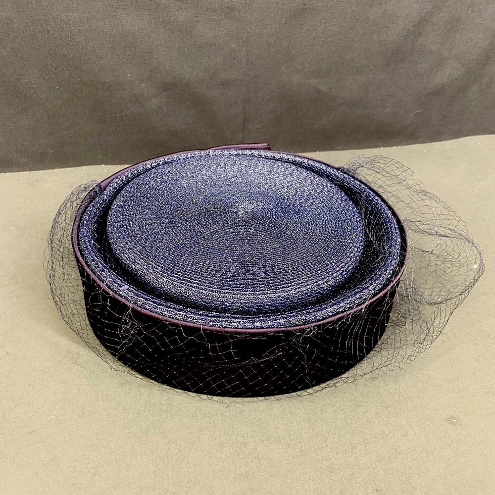Vintage pillbox hat